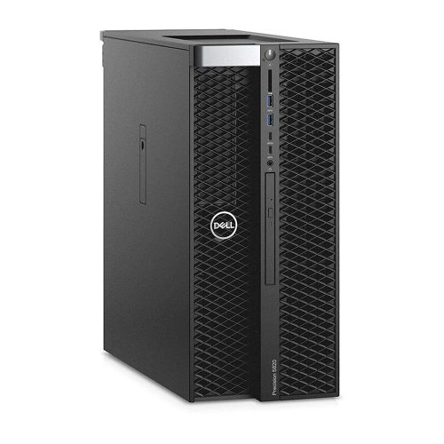 Dell Precision 5820,  Xeon W-2123 3.6GHz/16GB RAM/256GB SSD + 1TB HDD, cardreader/Quadr...