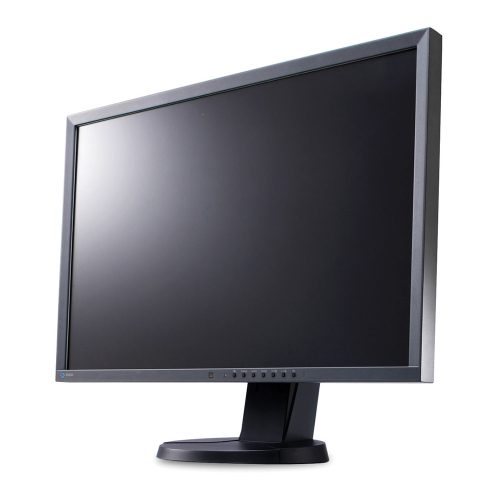 LCD EIZO 24" EV2455,  black, 1920x1200, 1000:1, 300cd/m2, VGA, DVI, HDMI,DisplayPort,US...