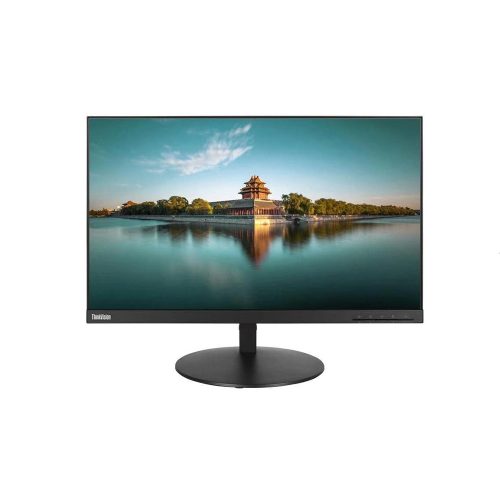 LCD Lenovo ThinkVision 24" P24q-10,  black, 2560x1440, 1000:1, 300 cd/m2, HDMI, Display...